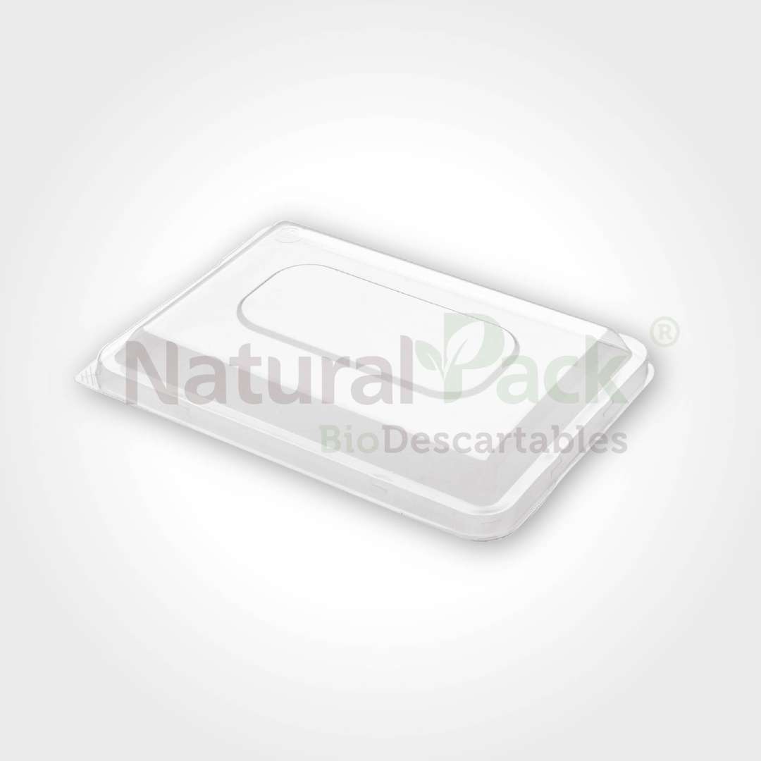 Bandeja Bio Grande c/ tapa cristal - BC